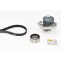 1x Wasserpumpe + Zahnriemensatz CONTINENTAL CTAM CT927WP1 passend für