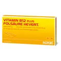 VITAMIN B12 PLUS Folsäure Hevert a 2 ml Ampullen 20 ml