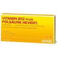 Vitamin B12 PLUS Folsäure Hevert a 2 ml 2X5X2 ml