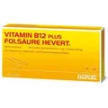 Vitamin B12 plus Folsäure Hevert Ampullen 10 St.