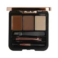 5057566176422 Makeup Revolution Brow Sculpt Kit zestaw do stylizacji brwi Medium