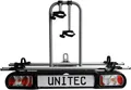 UNITEC Kupplungs-Fahrradträger Alu Atlas Heckträger 75351
