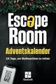 Der Escape Room Adventskalender: Ein Adventskrimi z... | Buch | Zustand sehr gut