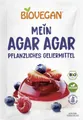Agar Agar, pflanzliches Geliermittel, BIO 12 x 30 g
