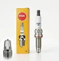 1x NGK ZKBR7A-HTU 3-Elektroden Zündkerze Ersetzt Bosch 0242140560 für BMW E60 E6