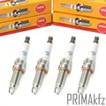 4x NGK 91785 Zündkerzen ZKBR7A-HTU für BMW E81 E90 E91 E93 E60 F10 E61 E63 E64