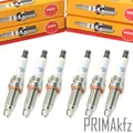6x NGK 91785 Zündkerzen ZKBR7A-HTU für BMW E81 E90 E91 E93 E60 F10 E61 E63 E64