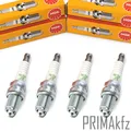 4x NGK Zündkerzen 6953 für MAZDA 323 F C S NISSAN Almera Micra MITSUBISHI