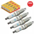 4x NGK 91785 ZÜNDKERZEN FÜR BMW E90 E91 E92 E93 E82 E88 E81 E87 E61 F11 E60 F10