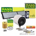 MANN INSPEKTIONSPAKET FÜR BMW 1-ER E81 116-i 3-ER E90 316-i N43 1.6-i 07-13