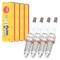 4x NGK 91785 ZKBR7A-HTU Zündkerze für BMW E81-88 3er E90-93 5er E60 E61 N43 N46