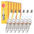 6x NGK 91785 ZKBR7A-HTU Zündkerze für BMW E90-93 E60 E61 F10 F11 E63 E64 N52 N53
