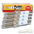 4x NGK ZÜNDKERZE ZÜNDKERZEN ZKBR7A-HTU 91785 FÜR BMW 5-ER E60 E61 520