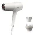 Philips 5000 Haartrockner BHD501/20 Weiß 2100W Ionic Ionisierung