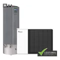 Novelan Luft/Wasser-Wärmepumpe LADV 9-HSDV 9, 2,33kW bis 8,20kW bei A2/W35, R290, 230/400V, Heizen, Außen, frequenzgeregelt Dual 103699HSDV901