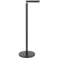 WENKO Stand Toilettenpapierhalter Schwarz