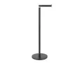 WENKO Stand Toilettenpapierhalter Schwarz