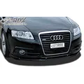 RDX Racedesign Frontspoiler Vario-X kompatibel mit Audi A6 4F S-Line 2008-2011 (PU)