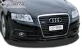 RDX Frontspoilerlippe VARIO-X für AUDI A6 4F 2008-2011 (S-Line Frontstoßstange)