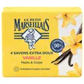 Le Petit Marseillais Extra Milde Seife Vanille 4 x 100 g ist eine extra sanfte V