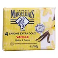 Le Petit Marseillais Extra Milde Seife Vanille 4 x 100 g