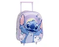 Cerda Kinderrucksack Disney Stitch Kinder Rucksack – 3D Schulrucksack Reisetasche