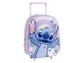 Cerda Trolley Baby 3D Mit Ausziehbarem Griff Und Rollen Mit Figurenmotiv