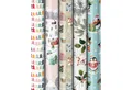 ZOEWIE Weihnachts-Geschenkpapier-Röllchen 'Pure Green'
