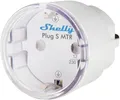 Shelly Plug S Gen3 Matter Smarter, Matter-kompatibler Stecker mit Leistungsmessung und mehrfarbiger LED-Anzeige (Shelly_Plug_S_Gen3_w)