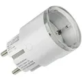 Shelly Black Week % | Plug S Gen3 Matter weiß - kleiner smarter Stecker mit Bluetooth-Konnektivität und Leistungsmessung