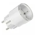 Shelly Plug S Gen3, Bluetooth + WLAN Steckdose mit Messfunktion und RGB-LED, Matter, weiß