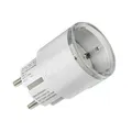 Shelly Plug S Gen3 Matter weiß - kleiner smarter Stecker mit Bluetooth-Konnektiv