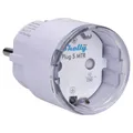 Shelly PLUG S Gen3 White Intelligente Steckdose Wi-Fi Bluetooth Smart-Steckdose