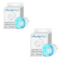 Shelly WLAN Smarte Steckdose Bluetooth Gen3 Intelligente Wifi Steckdose 2ER PACK