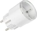 Shelly Plug S Gen3, Matter - Smarte Steckdose, Weiß, Zwischenstecker WLAND, BT, 