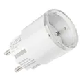 Intelligente WLAN-Steckdose mit Energiemessung Shelly Plug S MTR Gen3 Weiß Shell
