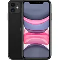 Apple Smartphone iPhone 11 15,5cm (6,1 Zoll), Größe: 128GB, Farbe: Schwarz - Schwarz
