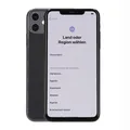 Apple iPhone 11 128GB Schwarz iOS Smartphone Gebrauchtware akzeptabel
