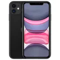 APPLE iPhone 11 128GB Schwarz (100% Batt.) - Hervorragend - Smartphone