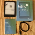 Tolino Shine 3 6" 8GB [Wi-Fi] schwarz Thalia Skoobe TOP
