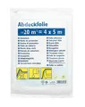 5 bis 80x WESTEX Abdeckfolie Standard, HDPE, transparent, 4 x 5 m BIS 67% RABATT