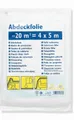 SBS® Standard - Abdeckfolie HDPE 4 x 5m 5my Malerfolie Abdeckplane Schutzfolie