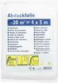 Color Expert Abdeckplane HDPE Standard 4 x 5 m 20 m² Abdeckfolie Abdeckvlies