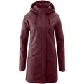 Mamalila Carrier Coat Berlin Kurzmantel Berry Größe XL Damen Trägerjacke B-WARE