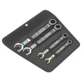 Wera 6000 Joker 4 Maul-Ringratschenschlüssel Set 1, 4‑teilig