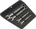 Wera 05073290001 6000 Joker 4 Set 1, Maul-Ringratschenschlüssel-Satz, metrisch, 4-teilig