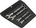 Wera 6000 Joker Maul-Ringratschenschlüssel-Satz SW 10,13,17,19, 4-teilig