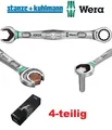 Wera 05073290001 Maulringratschenschlüsselsatz Joker 4-teilig 10,13,17+19mm
