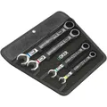 Werkzeugtasche, 4tlg, 4x Maulschlüssel Schraubenschlüssel Größen: 10, 13, 17, 19