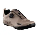Leatt 6.0 Klickpedal Schuhe Desert Größe 42 Braun Fahrradschuhe Mountainbike